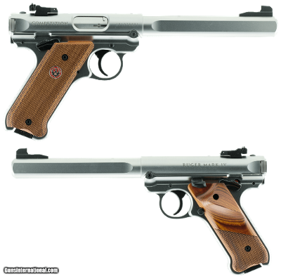 RUGER MARK IV COMPETITION .22 LR
