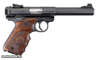 RUGER MARK IV TARGET .22 LR