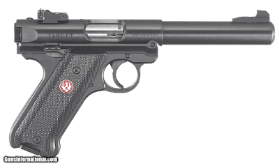 RUGER MARK IV TARGET .22 LR