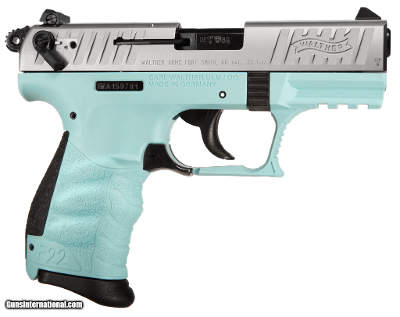 WALTHER P22-CA .22 LR