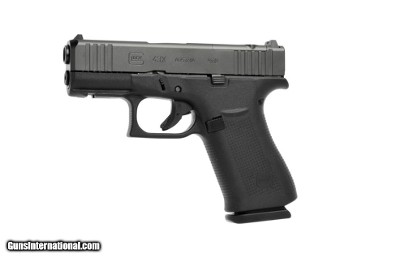 GLOCK G43X MOS 9MM LUGER (9X19 PARA)