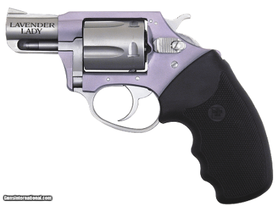 CHARTER ARMS LAVENDER CHIC LADY .38 SPL