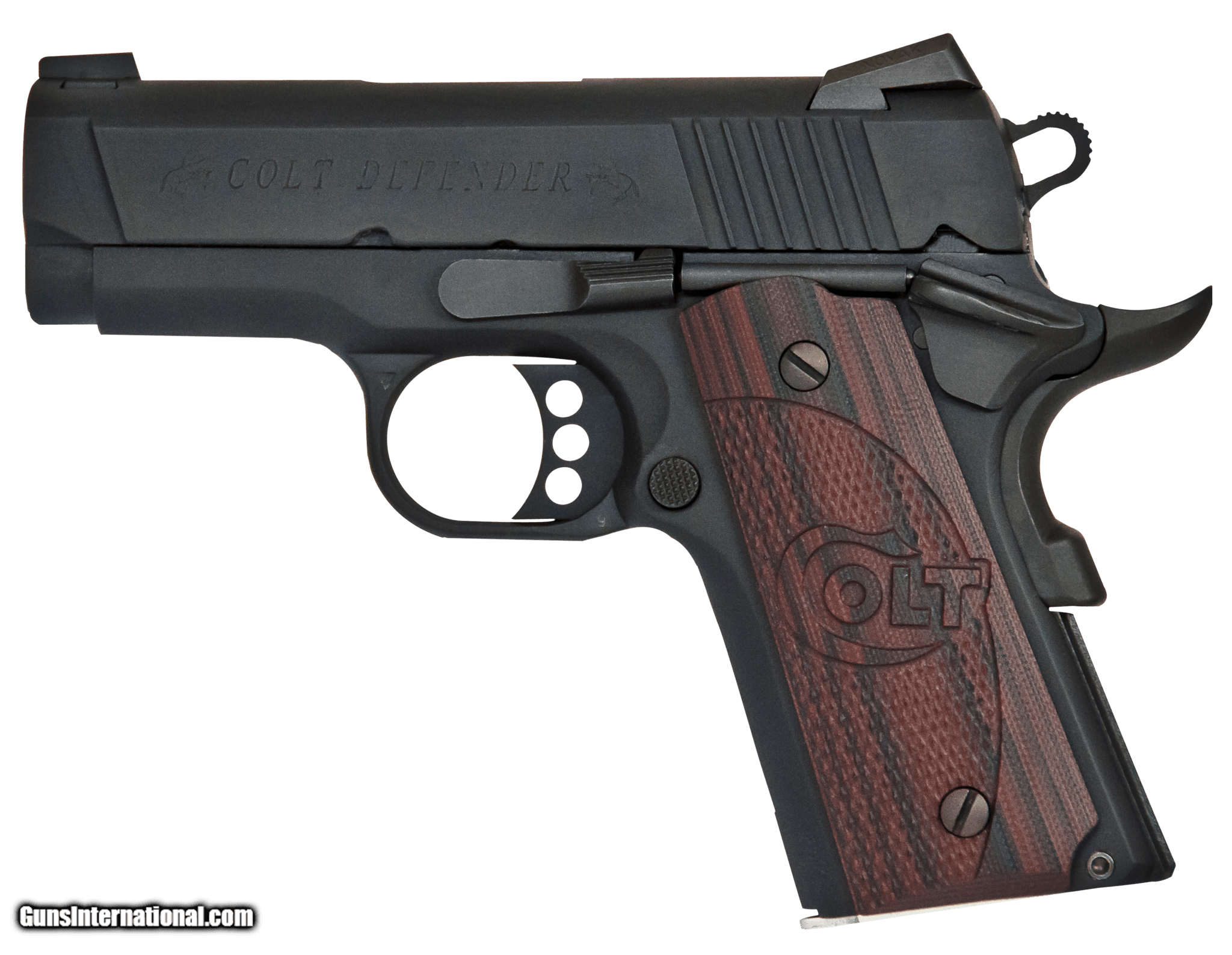 COLT DEFENDER 9MM LUGER (9X19 PARA)