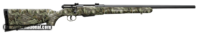 SAVAGE ARMS 25 WALKING VARMINTER CAMO .223 REM