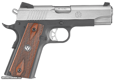 RUGER SR1911 LIGHTWEIGHT COMMANDER .45 ACP