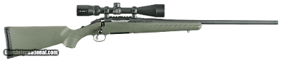 RUGER AMERICAN PREDATOR WITH VORTEX CROSSFIRE II RIFLESCOPE 6.5MM CREEDMOOR