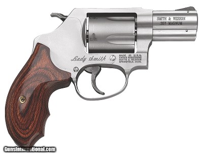 SMITH & WESSON 60 LS LADYSMITH .357 MAG
