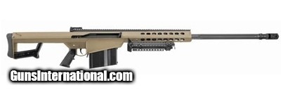 BARRETT M82A1 .50 BMG