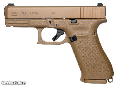 GLOCK G19X 9MM LUGER (9X19 PARA)