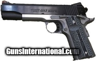 COLT COMPETITION TWO TONE .45 ACP