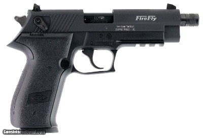 AMERICAN TACTICAL IMPORTS GSG FIREFLY TB BLACK .22 LR