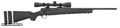 MOSSBERG PATRIOT YOUTH SUPER BANTAM SCOPED .243 WIN