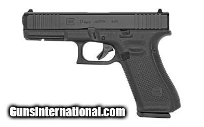 GLOCK 17 GEN 5 9MM LUGER (9X19 PARA)