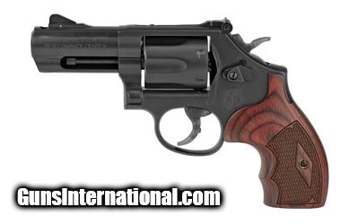 SMITH & WESSON 19 PC CARRY COMP 3" .38 SPECIAL/.357 MAGNUM