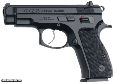 CZ 75 D PCR COMPACT *CAPACITY COMPLIANT* 9MM LUGER (9X19 PARA)
