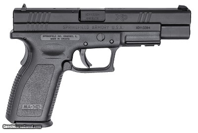SPRINGFIELD ARMORY XD 5" SERVICE CA COMPLIANT 9MM LUGER (9X19 PARA)