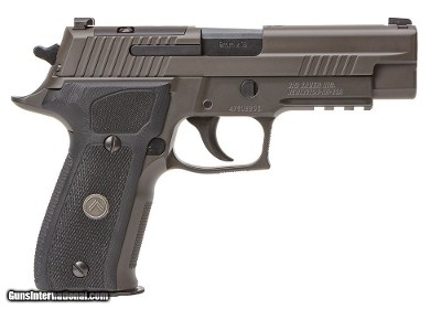 SIG SAUER P226 LEGION 9MM LUGER (9X19 PARA)