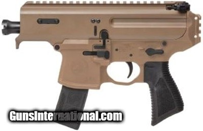 SIG SAUER MPX COPPERHEAD 9MM LUGER (9X19 PARA)