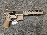 SIG SAUER MCX SPEAR LT PISTOL .300 AAC BLACKOUT - 1 of 1