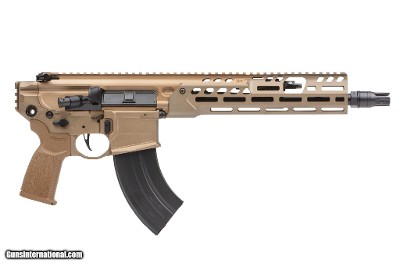 SIG SAUER MCX SPEAR LT PISTOL 7.62X39MM