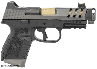 FN 509 CC EDGE *10-ROUND* 9MM LUGER (9X19 PARA)