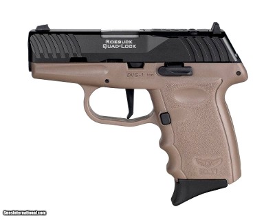 SCCY DVG-1 RDR 9MM LUGER (9X19 PARA)