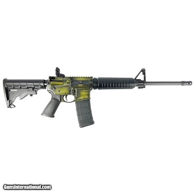 RUGER AR-556 5.56X45MM NATO