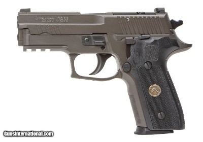 SIG SAUER P229 LEGION OR 9MM LUGER (9X19 PARA)