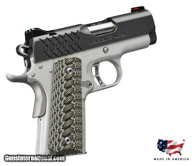KIMBER AEGIS ELITE ULTRA .45 ACP