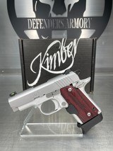 Kimber Micro 9MM LUGER (9X19 PARA) - 1 of 3