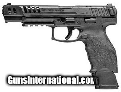 Heckler & Koch VP9-B Match OR 9MM LUGER (9X19 PARA)