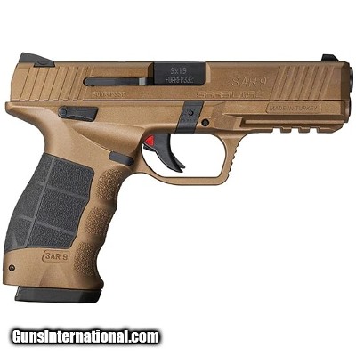 SAR USA SAR 9 9MM LUGER (9X19 PARA)