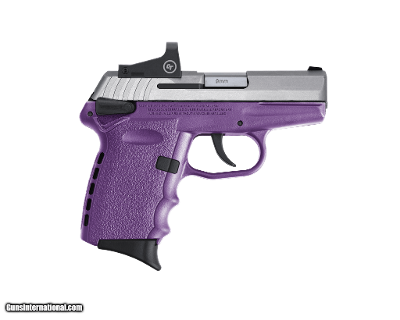 SCCY INDUSTRIES CPX-1 9MM LUGER (9X19 PARA)