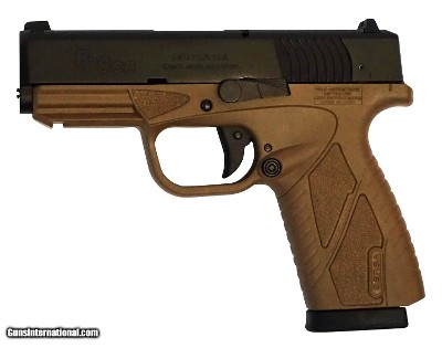 BERSA BPCC CONCEALED CARRY 9MM LUGER (9X19 PARA)