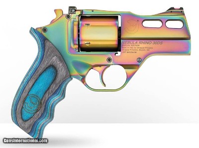 CHIAPPA FIREARMS RHINO 30DS NEBULA .38 SPECIAL/.357 MAGNUM