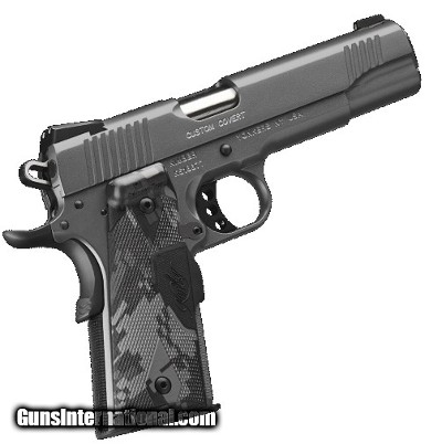 KIMBER CUSTOM COVERT .45 ACP