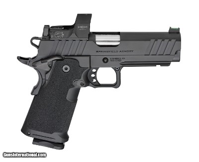 SPRINGFIELD ARMORY 1911 DS PRODIGY AOS HEX DRAGONFLY 9MM LUGER (9X19 PARA)