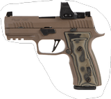 SIG SAUER P320 AXG CARRY SCORPION 9MM LUGER (9X19 PARA) - 1 of 1