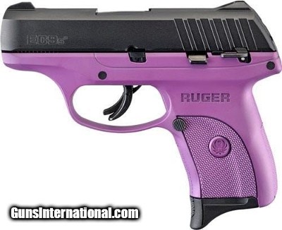 RUGER EC9S 9MM LUGER (9X19 PARA)