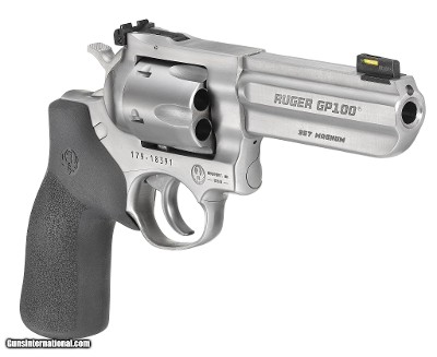 RUGER GP100 .357 MAG