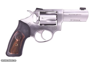 RUGER SP101 WILEY CLAPP .357 MAG