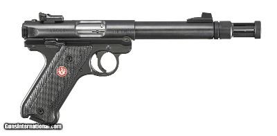 RUGER MARK IV TARGET .22 LR