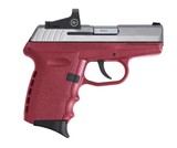 SCCY INDUSTRIES CPX-2 9MM LUGER (9X19 PARA)