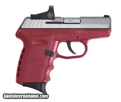 SCCY INDUSTRIES CPX-2 9MM LUGER (9X19 PARA)