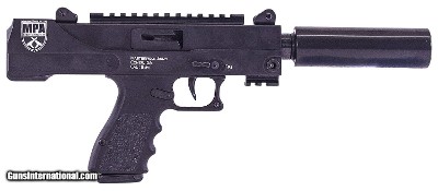 MASTERPIECE ARMS (MPA) DEFENDER TB 9MM LUGER (9X19 PARA)