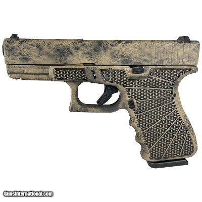 GLOCK G19 GEN 3 (MARBLE CUSTOM) 9MM LUGER (9X19 PARA)