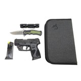 Taurus G2C with Everyday Carry Kit 9MM LUGER (9X19 PARA)