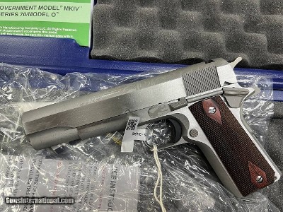 COLT 1911 CLASSIC .45 ACP