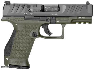 WALTHER ARMS PDP COMPACT OPTIC READY 9MM LUGER (9X19 PARA)