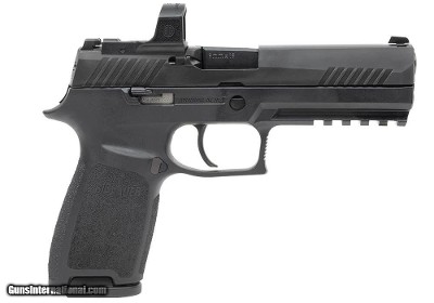 SIG SAUER P320 FULL SIZE RXZP 9MM LUGER (9X19 PARA)